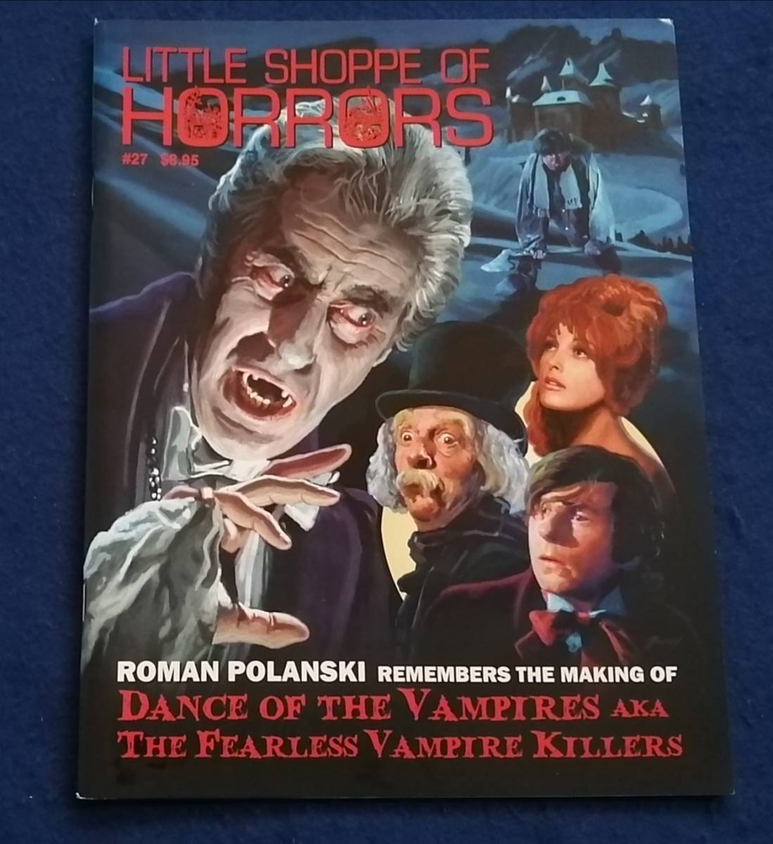 英語雑誌 Little Shoppe Of Horrors Roman Polanski ロマン ポランスキー 吸血鬼 11年発行 Z23ap 外国語雑誌 売買されたオークション情報 Yahooの商品情報をアーカイブ公開 オークファン Aucfan Com