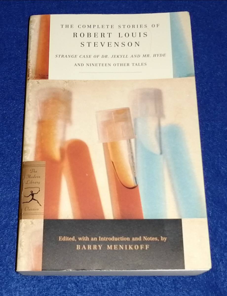 ○○　英語洋書　THE COMPLETE STORIES OF ROBERT LOUIS STEVENSON　ロバート・ルイス・スティーヴンソン　ジキルとハイド　Z23⑤Ap_画像1