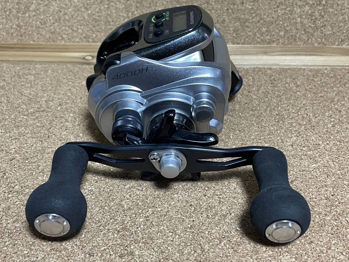 正規品格安】 ヤフオク! - 13フォースマスター400DH SHIMANO F