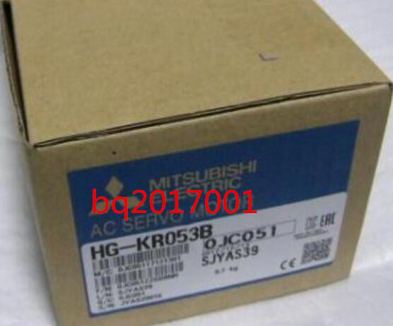 新品 三菱電機/MITSUBISHI HG-KR053B AC サーボモーター 6ヶ月保証 www ...