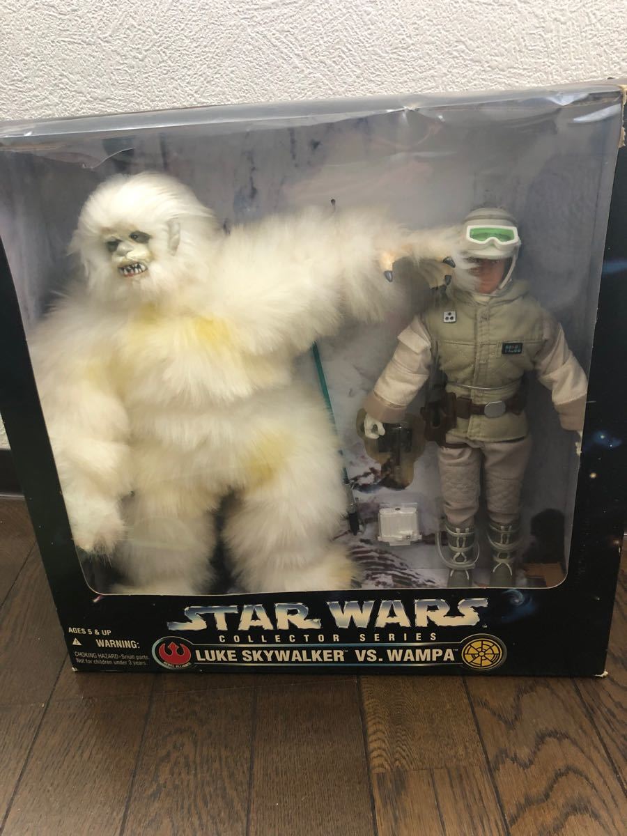 スターウォーズ ルークVSワンパ フィギュア Kenner ケナー ハズブロ