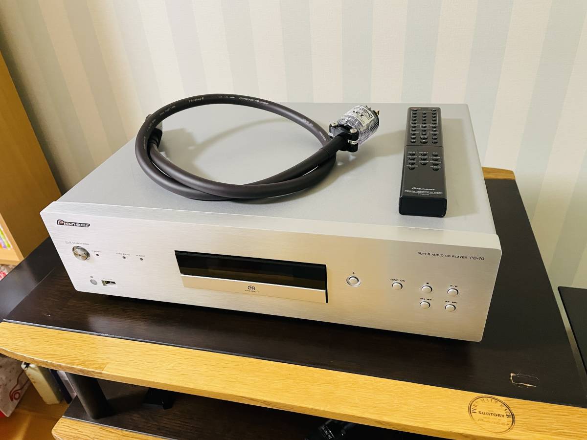 ヤフオク! - Pioneer SACD/CDプレーヤー PD-70 電源