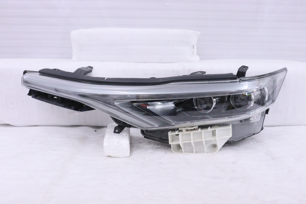 22-812☆美品☆後期 LED AZK10 SAI☆左ヘッドライト KOITO 75-14 打刻