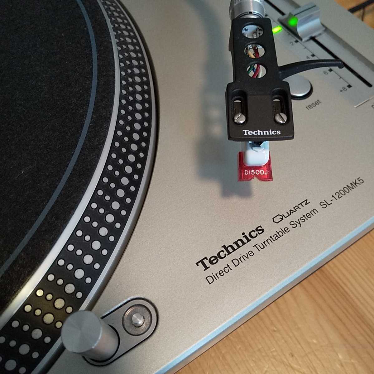 美品】Technics SL-1200 MK5 セットテクニクス ターンテーブル