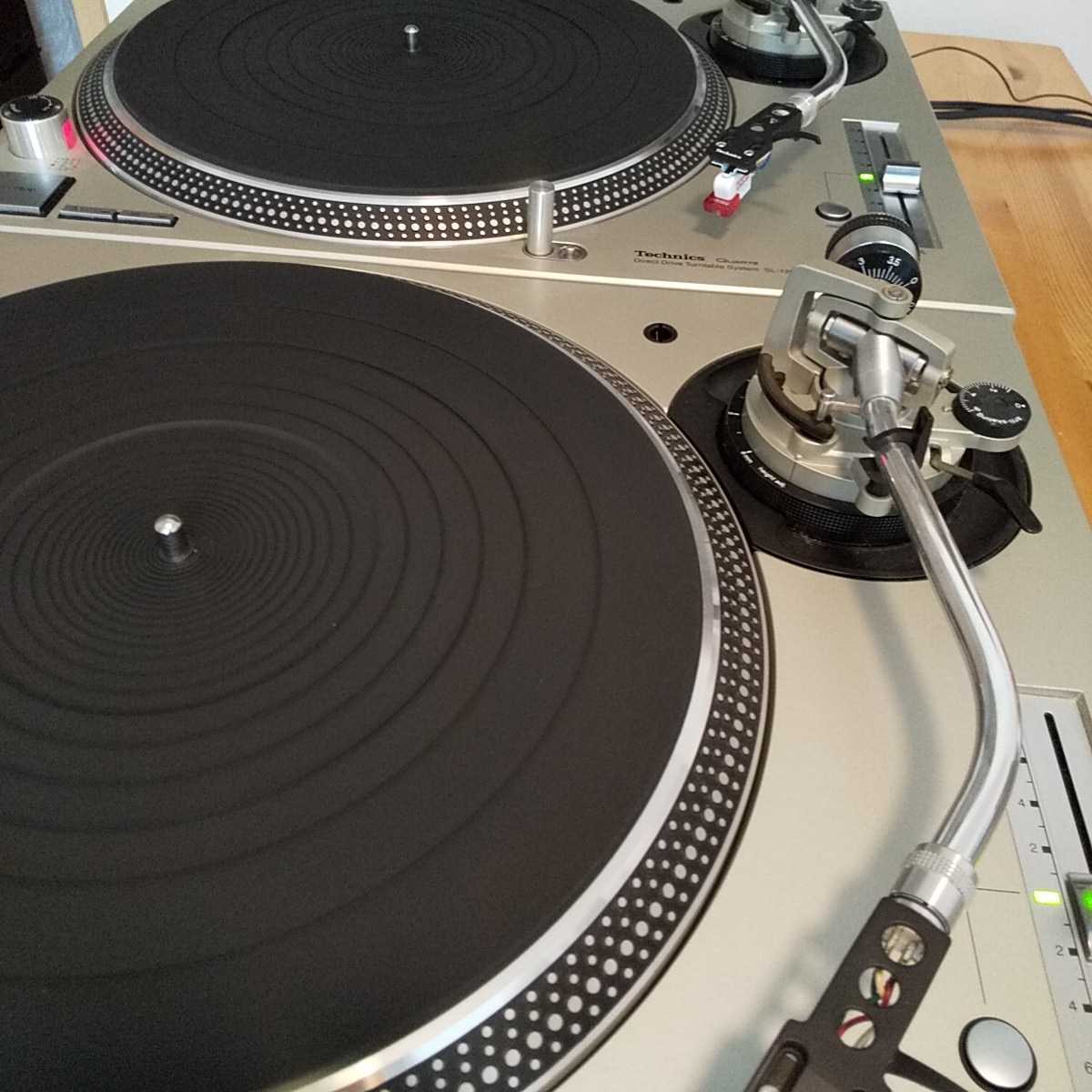 美品】Technics SL-1200 MK5 セットテクニクス ターンテーブル