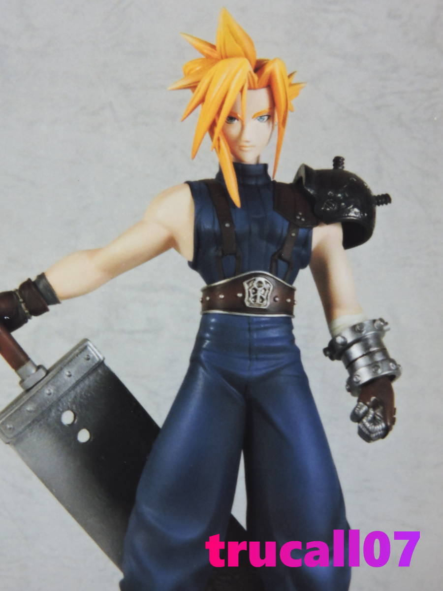 ファイナルファンタジーⅦ / クラウド・ストライフ カード付 ガレージキット (コトブキヤ・Cloud Strife・FINAL FANTASY・ガレキ)_画像1