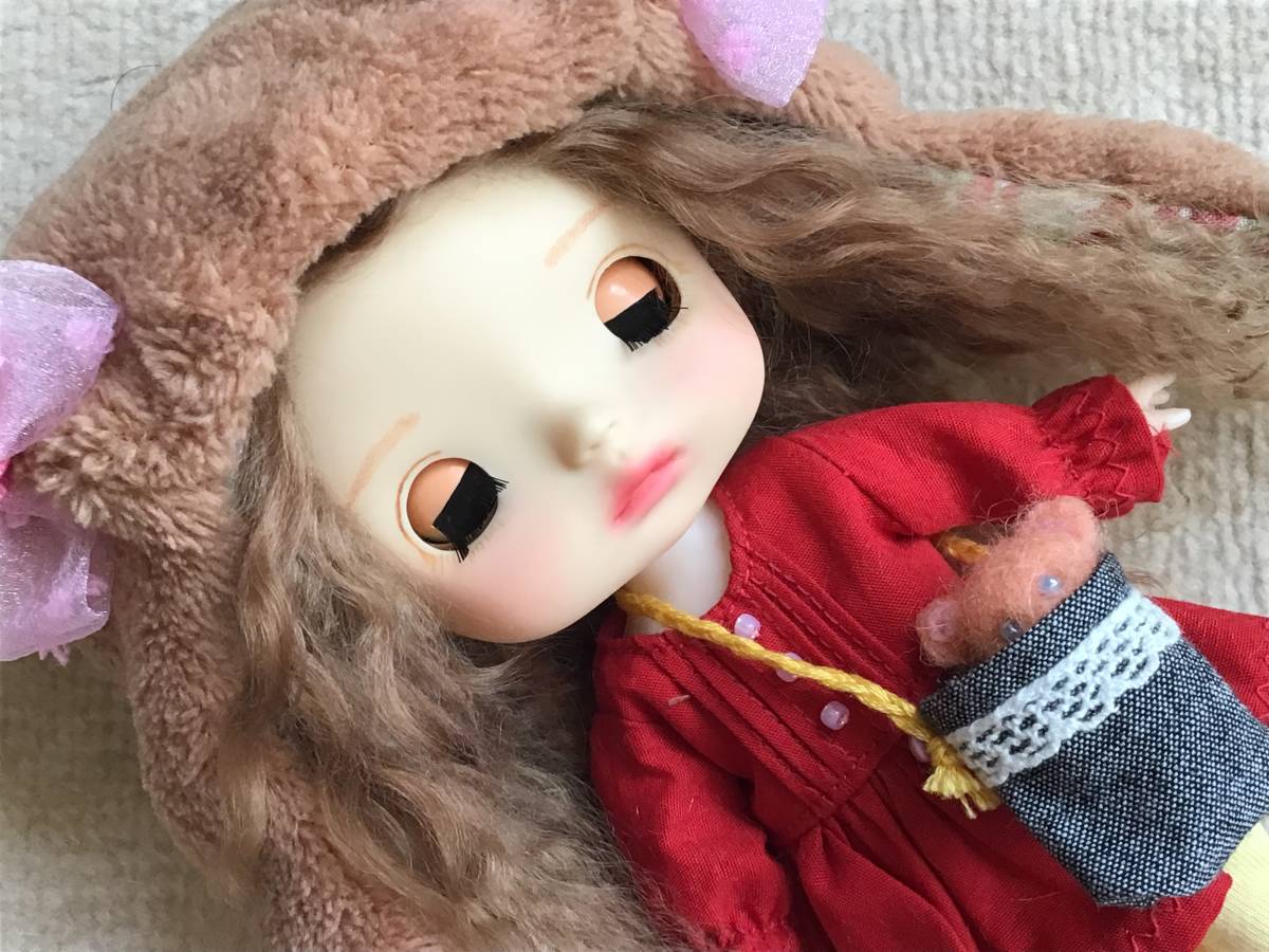 カスタムドール 衣装5点ハンドメイド 眠り目 スリープアイ カスタムドール 衣装5点ハンドメイド 眠り目 スリープアイ