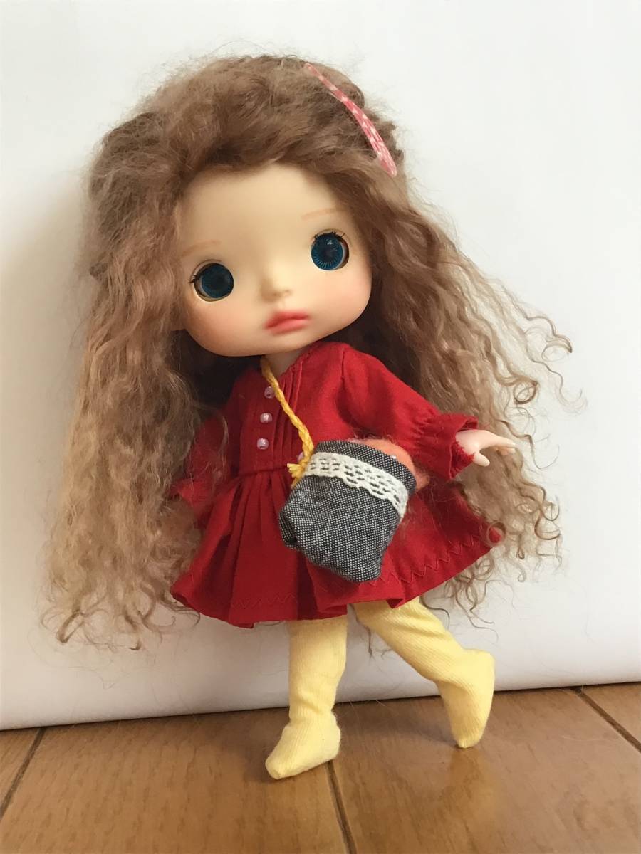 カスタムミニモンストドール　衣装5点セット　ハンドメイド おもちゃ 人形