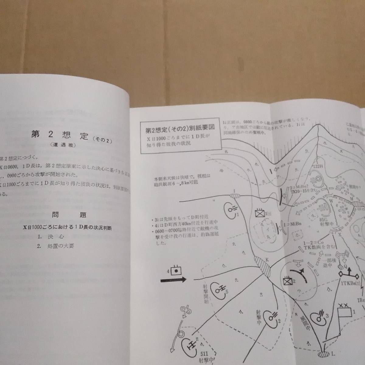 白紙戦術 第1集 第2集 陸上自衛隊 教範 攻撃 防御 遭遇戦 師団 白紙戦術 第1集 第2集 陸上自衛隊 教範 攻撃 防御 遭遇戦 師団