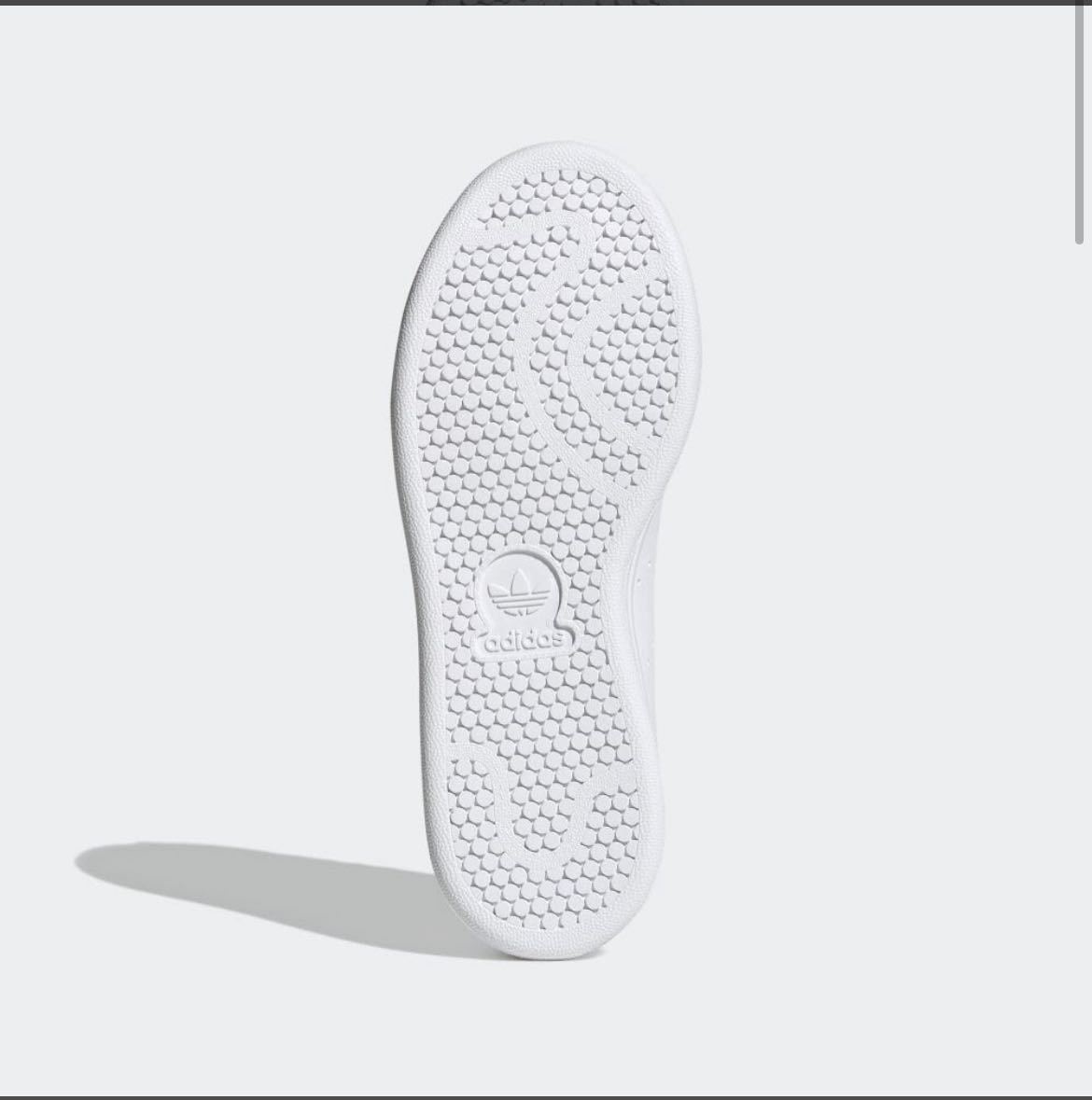 新品 マリメッコ adidas 24.5cm マリメッコ スタンスミス スニーカー 靴 STAN SMITH アディダス コラボ 限定 ゴールド ウニッコ レア 完売_画像4