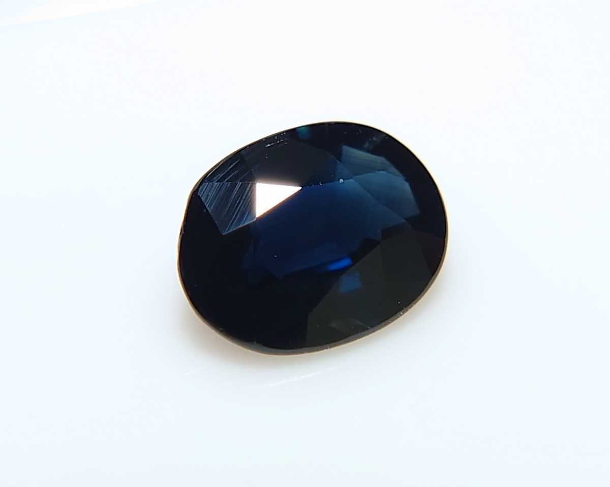  sapphire 1.13ct oval loose micro kake(LA-5163)