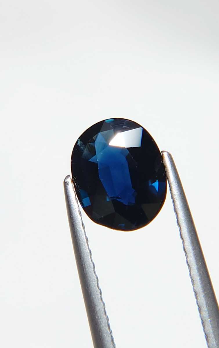  sapphire 1.13ct oval loose micro kake(LA-5163)