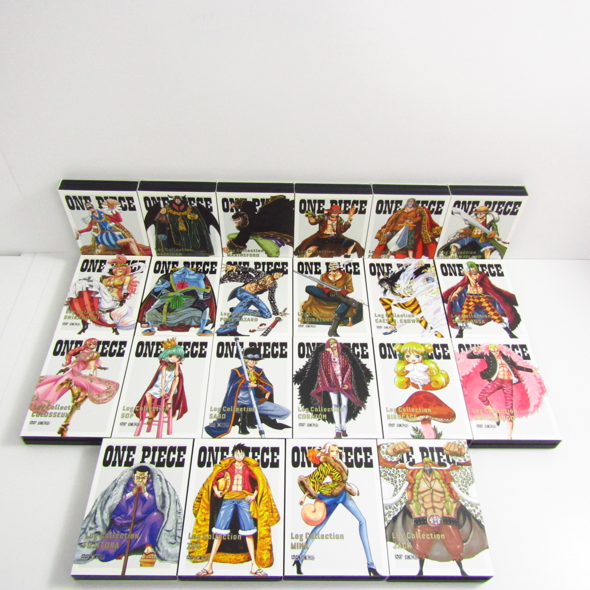 One Piece ワンピース Log Collection Dvd 46巻 まとめセット A5514 わ行 売買されたオークション情報 Yahooの商品情報をアーカイブ公開 オークファン Aucfan Com