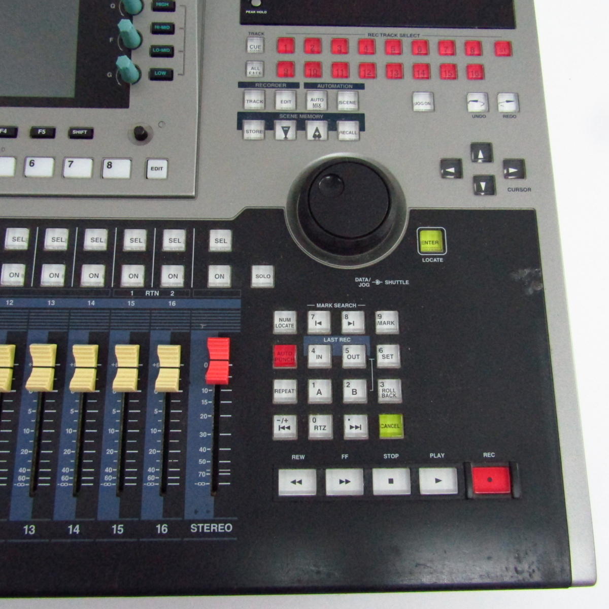 YAMAHA ヤマハ マルチトラックレコーダー AW4416 ※ジャンク品 〓3410 YAMAHA ヤマハ マルチトラックレコーダー AW4416 ※ジャンク品 〓3410
