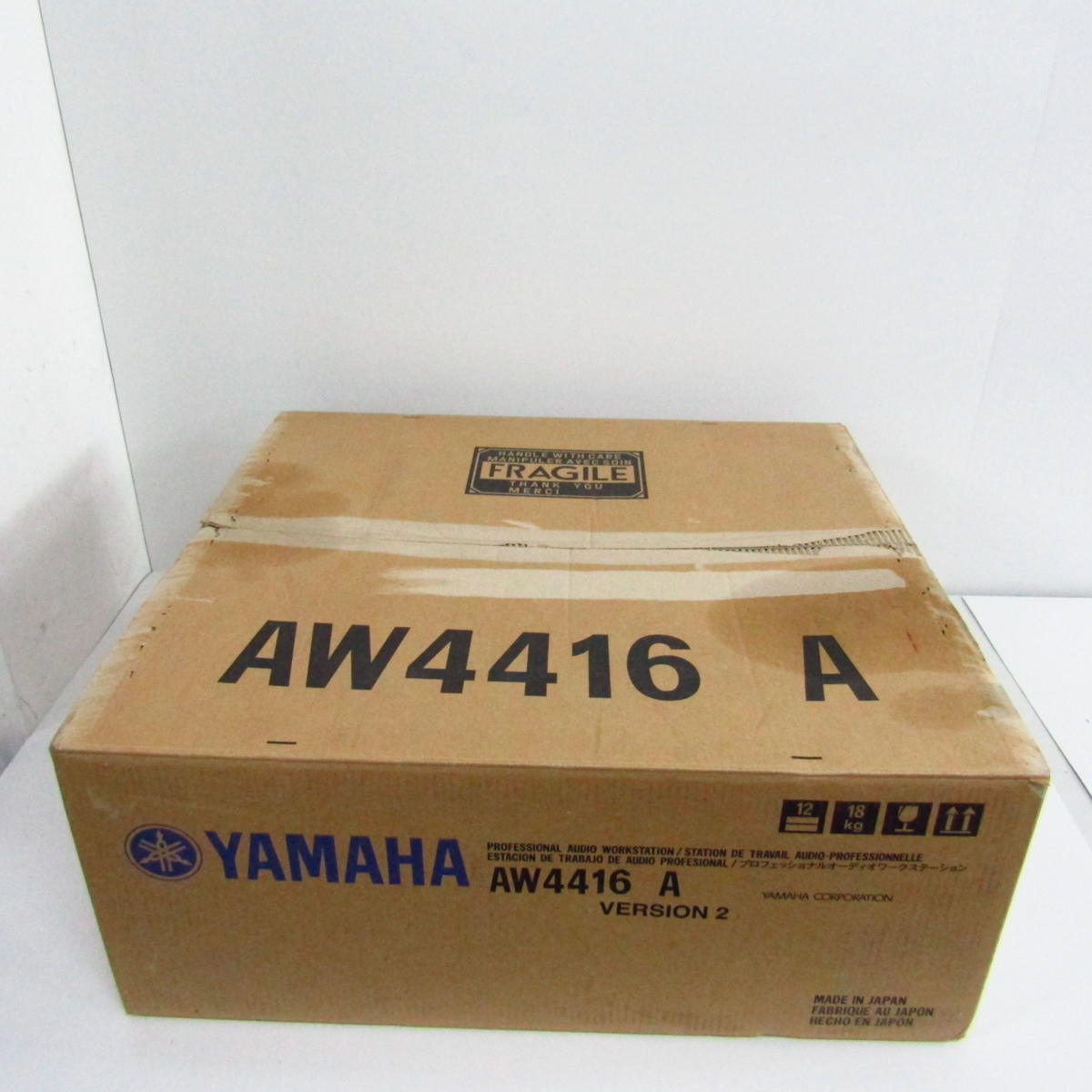 YAMAHA ヤマハ マルチトラックレコーダー AW4416 ※ジャンク品 〓3410 YAMAHA ヤマハ マルチトラックレコーダー AW4416 ※ジャンク品 〓3410