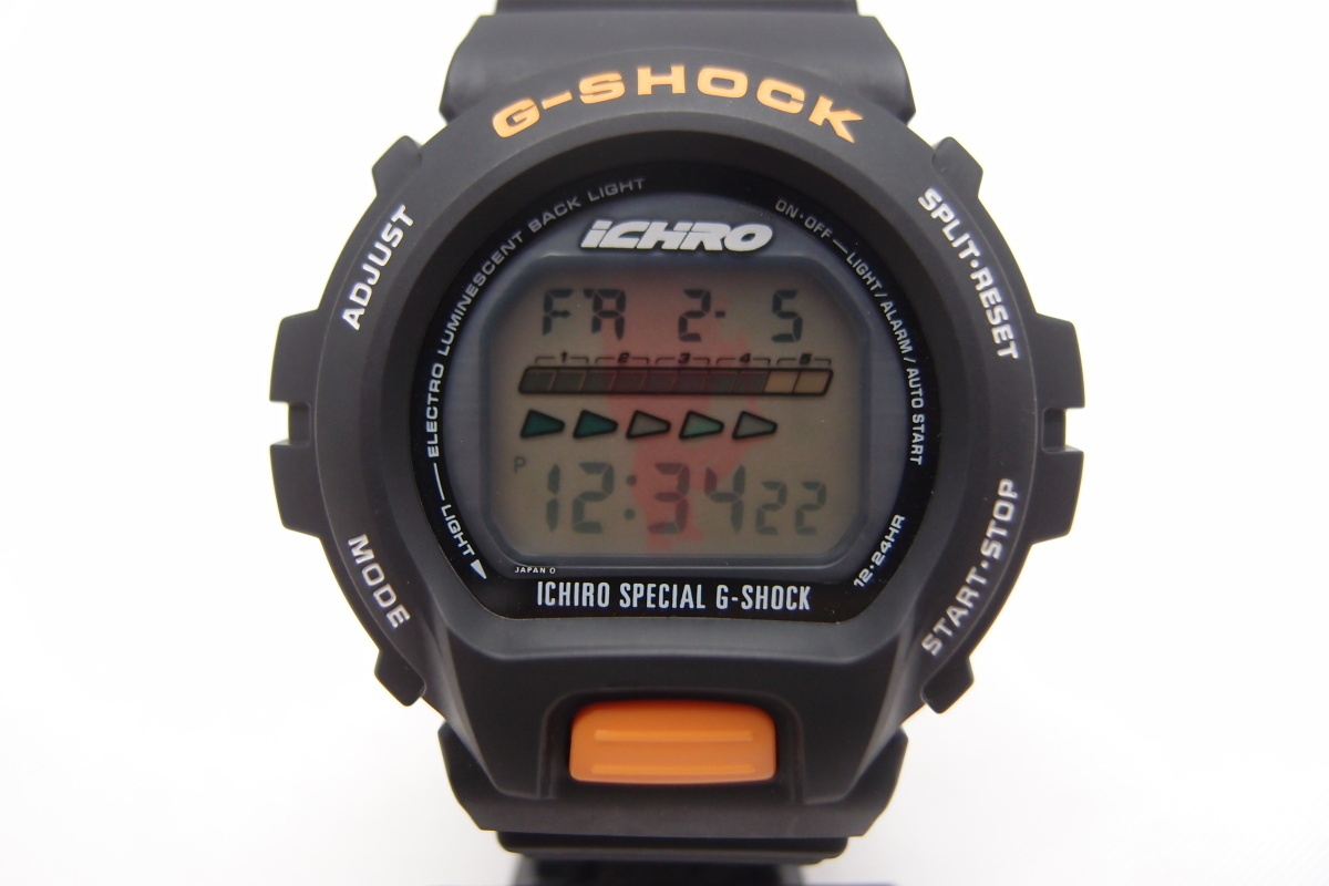 CASIO カシオ G-SHOCK イチロースペシャル LIMITED MODEL 2000個限定