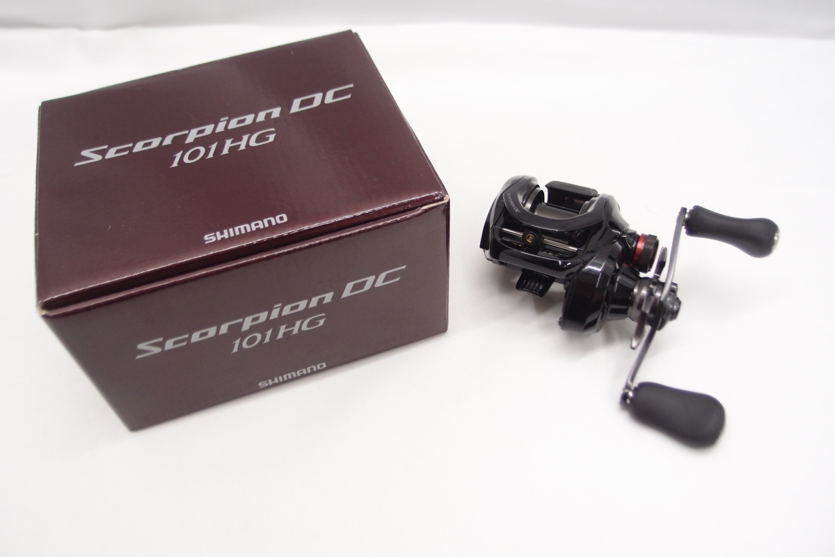 新品人気 シマノ 17スコーピオンDC 101 HG rPbQk-m22023731265