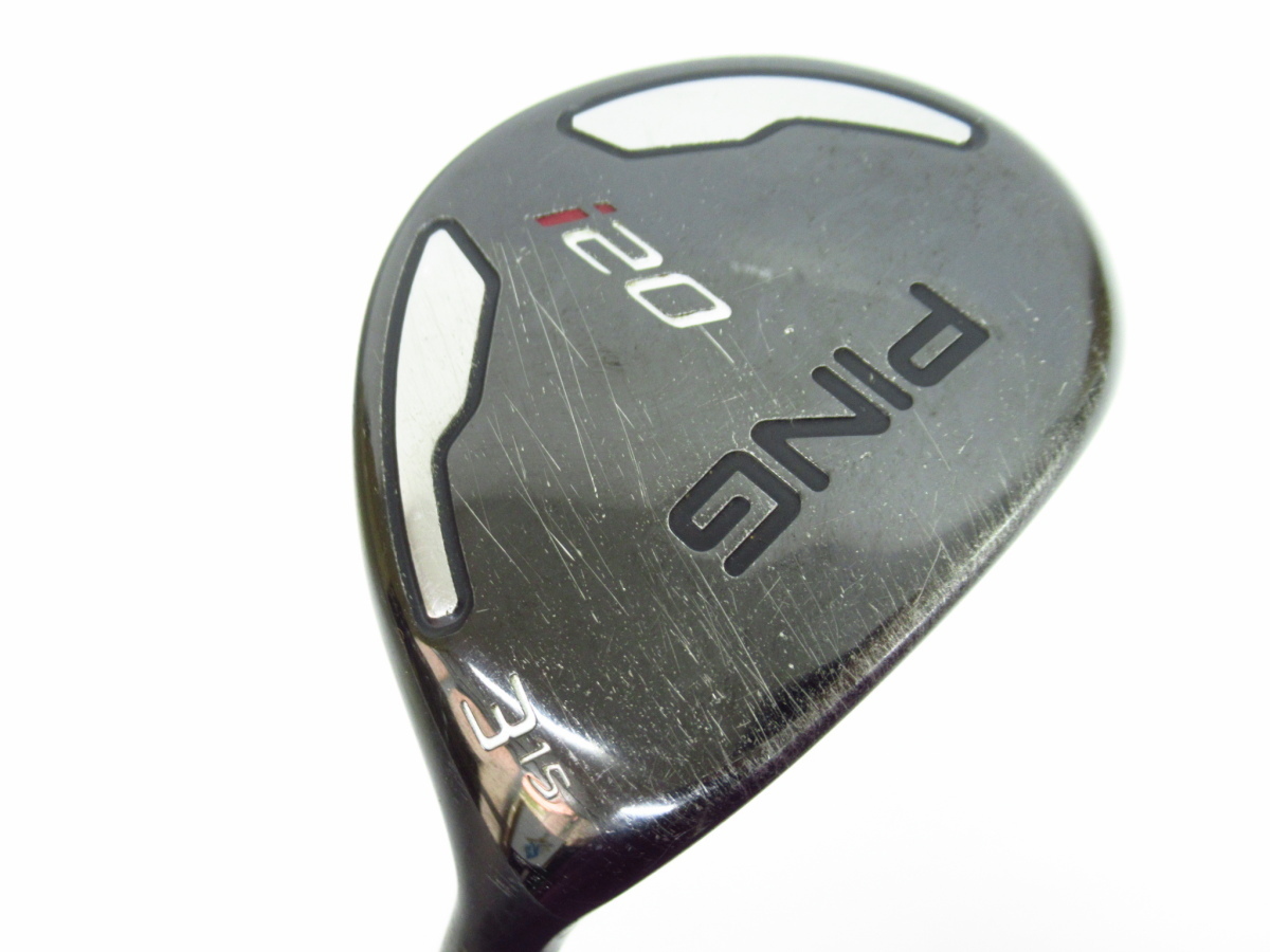 PING i20 ピンフェアウェイウッド 3W 15° Flex:S ゴルフクラブ
