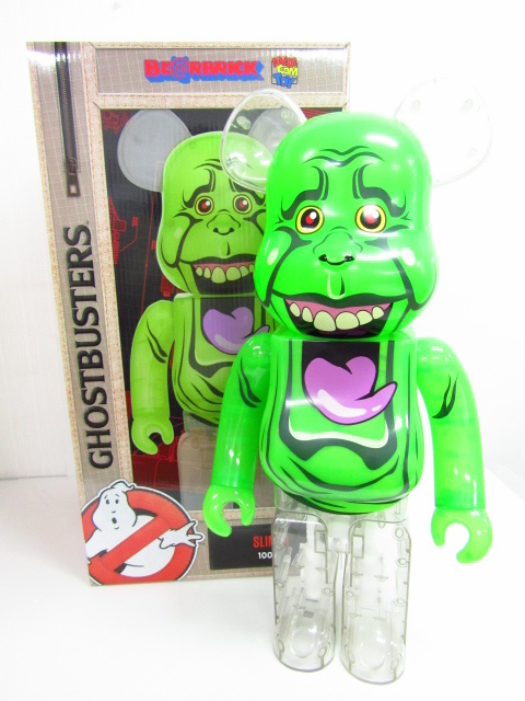 BE@RBRICK Bearbrick SLIMER Sly ma- ghost Buster z1000% box attaching!AC22119