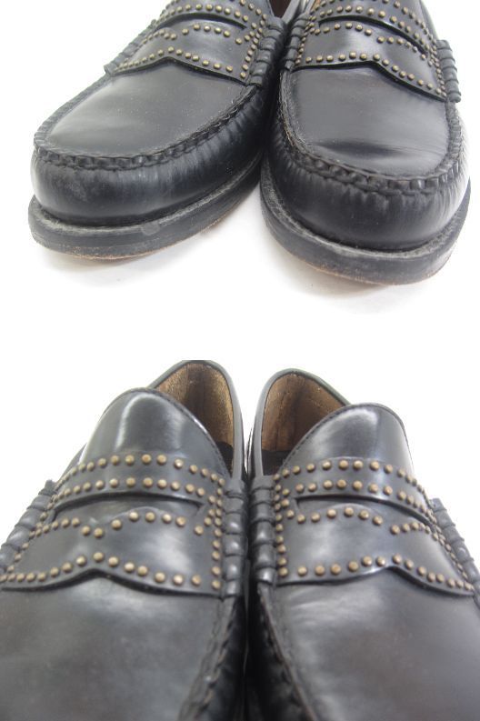 Caminando カミナンド Studs Penny Loafer 14103 SIZE：8D メンズ 靴 □UT7880_画像10