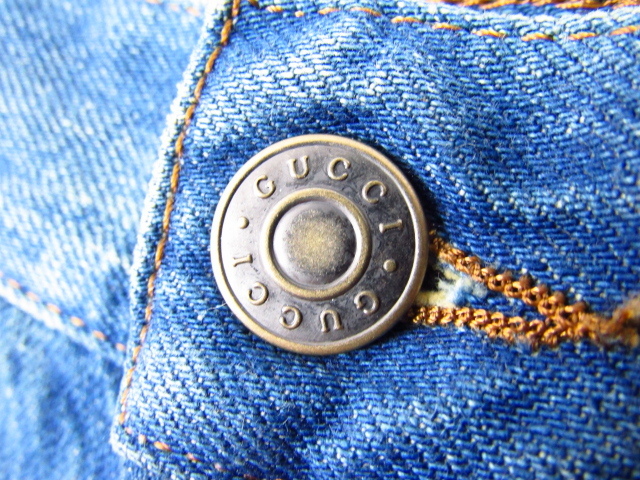 超人気 □【B-38】GUCCI ジーンズ 500円引きクーポン】 グッチ