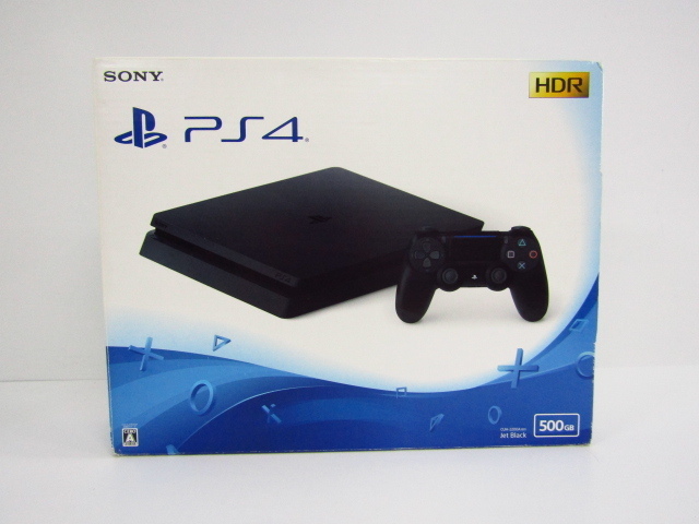 PlayStation ジェット・ブラック 500GB CUH-2200A B01 ジャンク品▽A6791