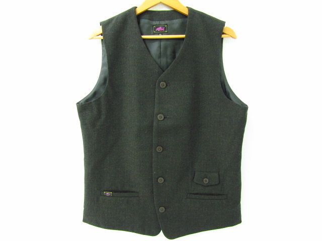 ROTAR ローター Herringbone Vest ベスト SIZE:XL♪FG5793