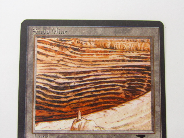 Strip Mine 露天鉱床 MtG 中古 ◆N5564_画像2