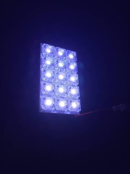 FLUX LED 15連（3×5）　ルームランプ_画像1