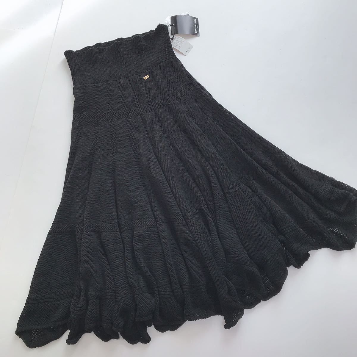 イタリア製 定価85000円 SONIA RYKIEL ソニア リキエル◇フレアニット