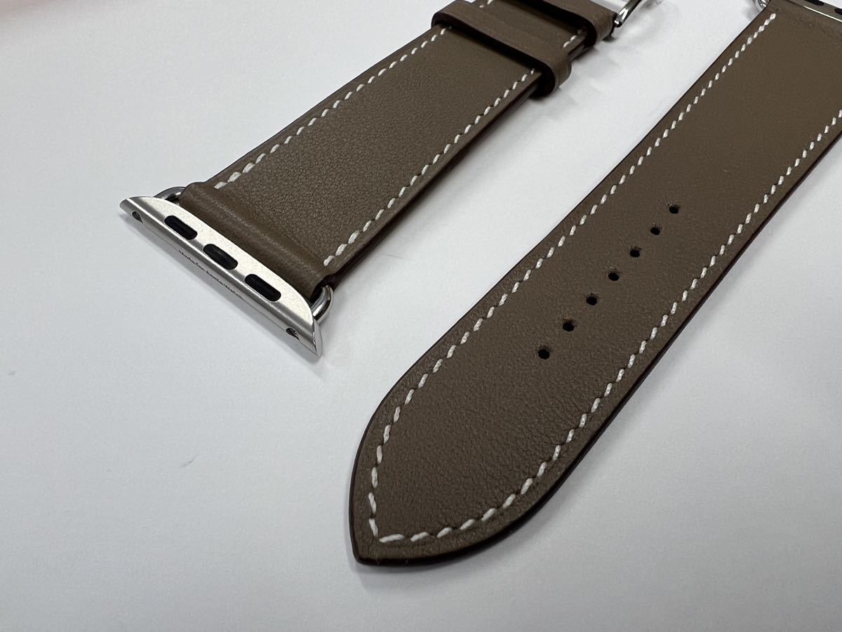 希少未使用 即決 エトゥープ Apple watch HERMES エルメス 希少未使用 即決 エトゥープ Apple watch HERMES エルメス