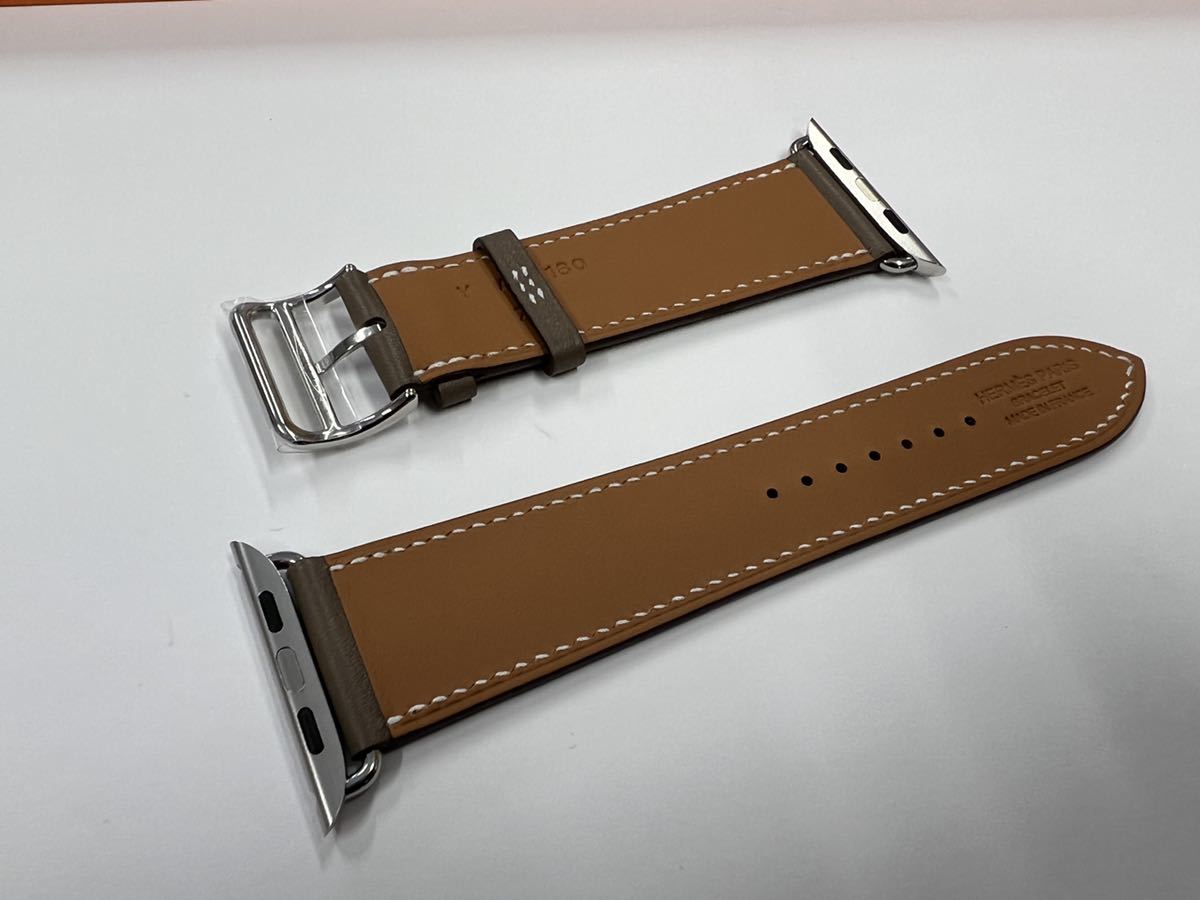 希少未使用 即決 エトゥープ Apple watch HERMES エルメス 希少未使用 即決 エトゥープ Apple watch HERMES エルメス
