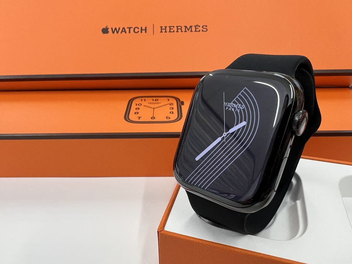 2022公式店舗 Apple Watch HERMES 黒 series7 45mm sergiani-garden.gr