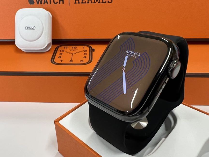 ☆最新 即決 ケア+ Apple Watch series7 HERMES 41mm アップルウォッチ