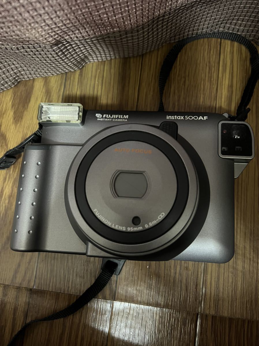 楽ギフ_包装】 8088 instax やや訳アリ チェキ 500AF FUJIFILM カメラ