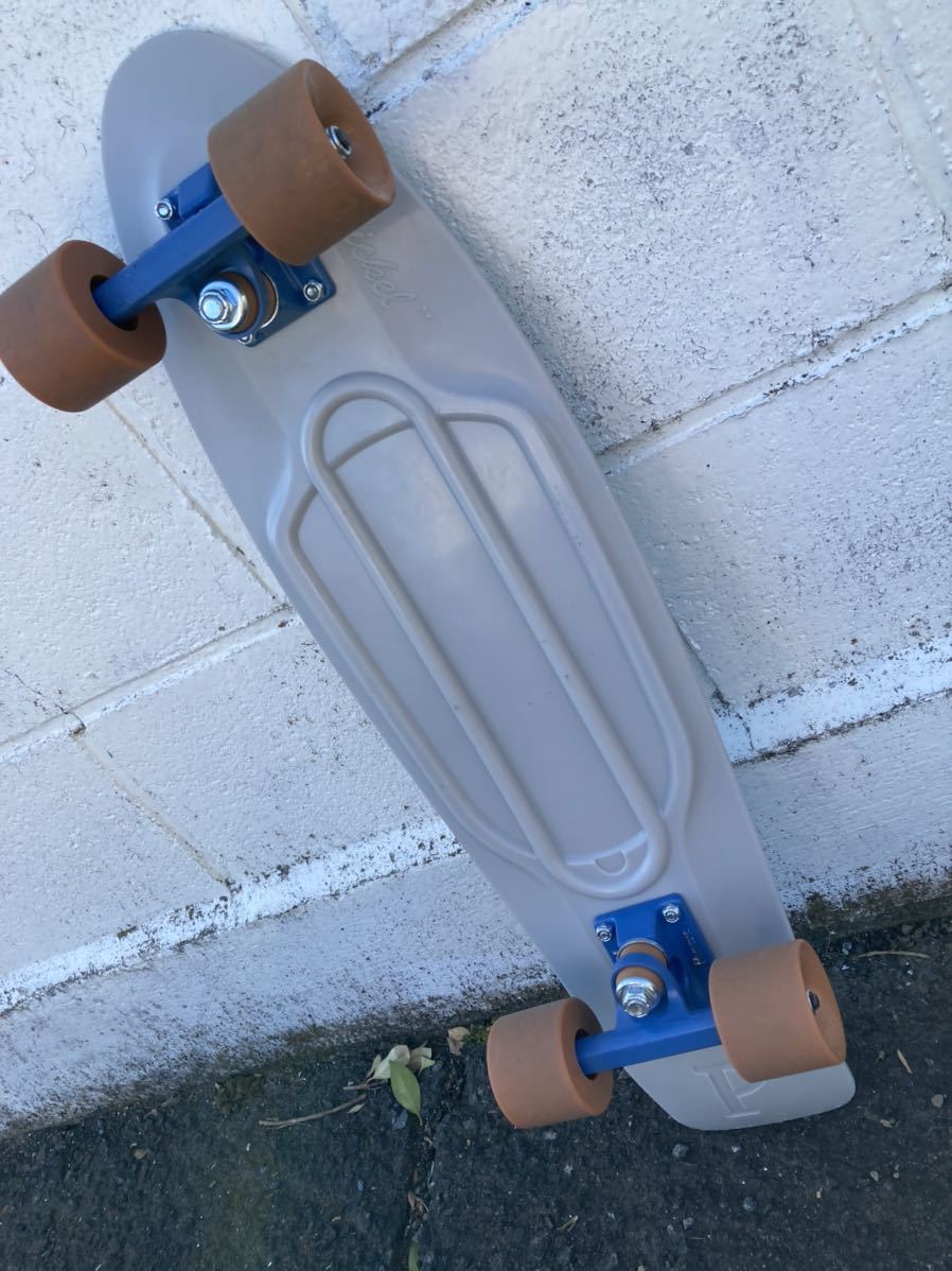 PENNY skateboard(ペニースケートボード)27inch CLASSICS STONE FOREST グレー 1NCL7