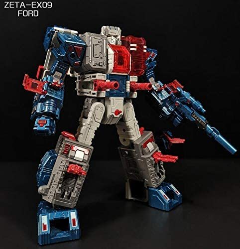Yahoo!オークション - フォートレスマキシマス ZETA TOYS EX09 Yahoo!オークション - フォートレスマキシマス ZETA TOYS EX09
