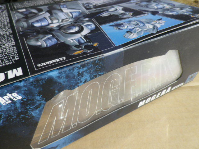 箱未開封品 S.H.MonsterArts MOGERA モゲラ Gフォース対ゴジラ兵器