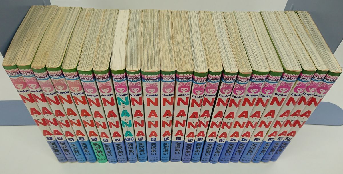 マンガセット売り 処分品 Nana 既刊全21巻セット ナナ ハチ プレミアムファンブック Nana7 8 計22冊まとめ 矢沢あい 集英社 M050 全巻セット 売買されたオークション情報 Yahooの商品情報をアーカイブ公開 オークファン Aucfan Com マンガセット売り 処分品 Nana 既刊全21巻セット ナナ ハチ プレミアムファンブック Nana7 8 計22冊まとめ 矢沢あい 集英社 M050 全巻セット 売買されたオークション情報 Yahooの商品情報をアーカイブ公開 オークファン Aucfan Com