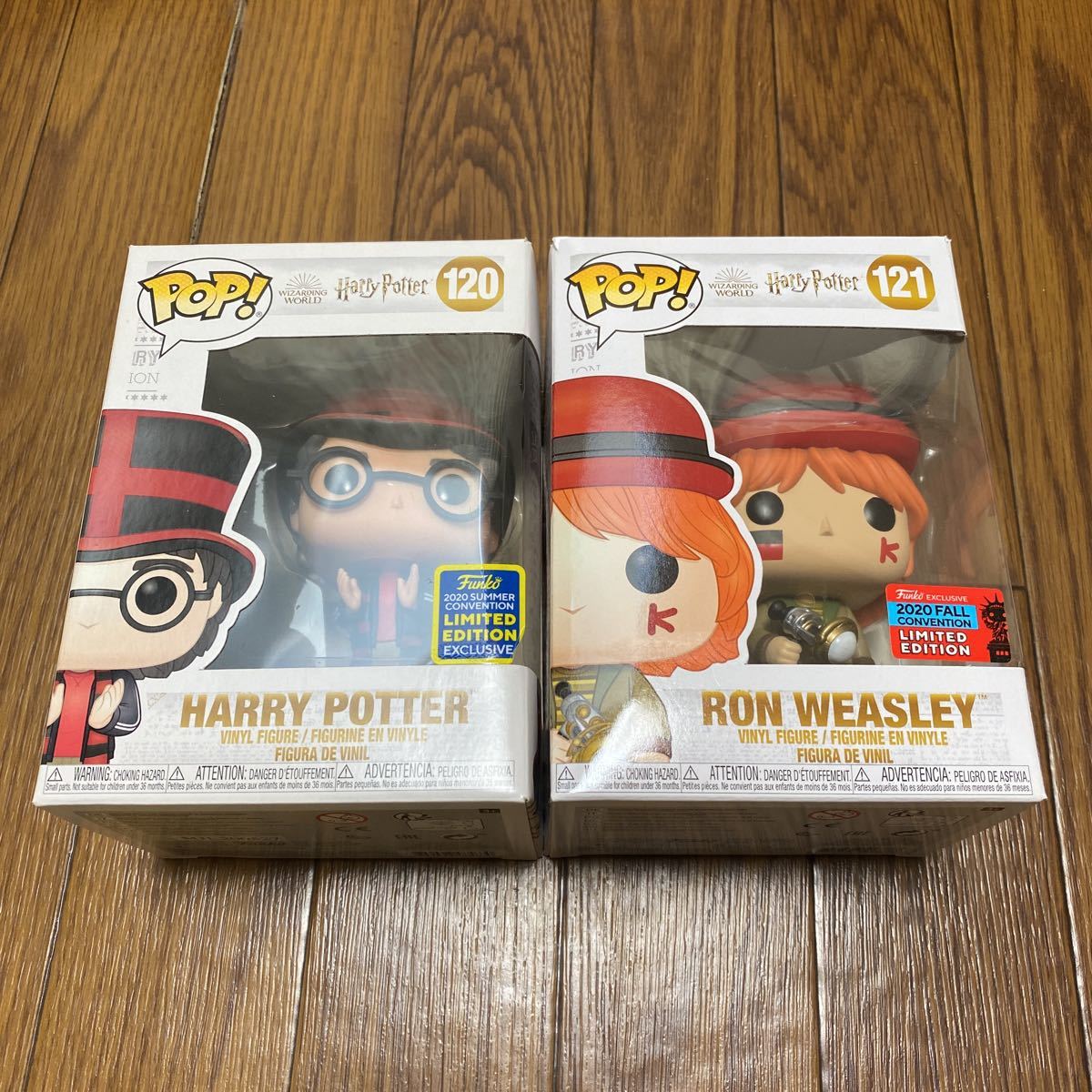 ビッグ割引 限定 コミコン ロン フィギュア Pop ファンコ Funko Potter Harry ハリーポッター リミテッド ウィーズリー Edition Limited その他 Labelians Fr