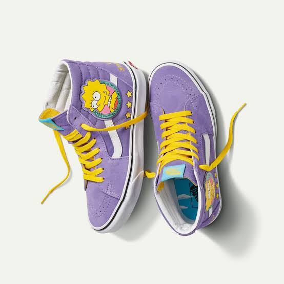 The Simpsons × Vans SK8-HI LISA 4 PREZ シンプソンズ リサシンプソン
