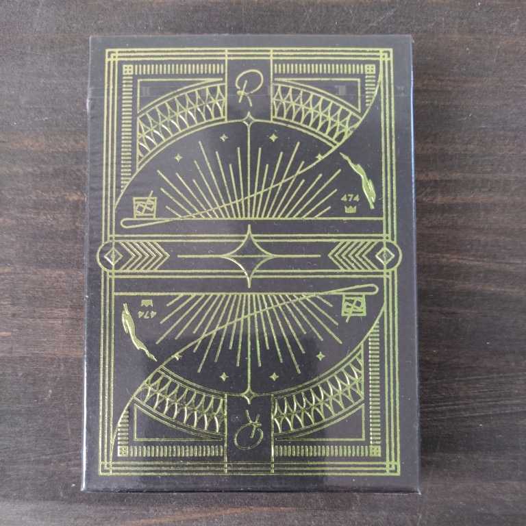 RAREBIT　PLAYINGCARDS　THEORY11　セオリー11　　新品　1デック 送料無料_画像2