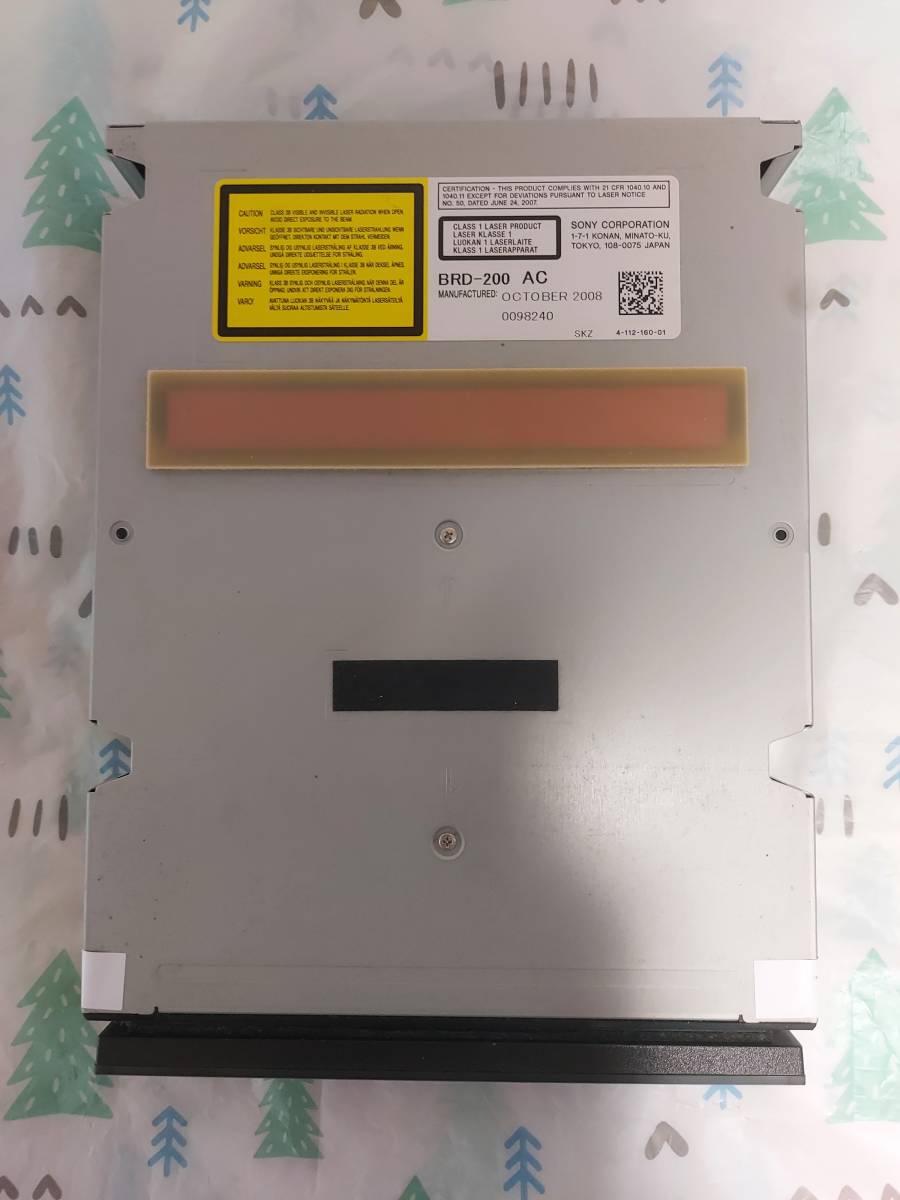 BRD-200 SONY Blu-rayレコーダー用ブルーレイドライブ BDZ-X95 BDZ-X100 交換・換装用BDドライブ