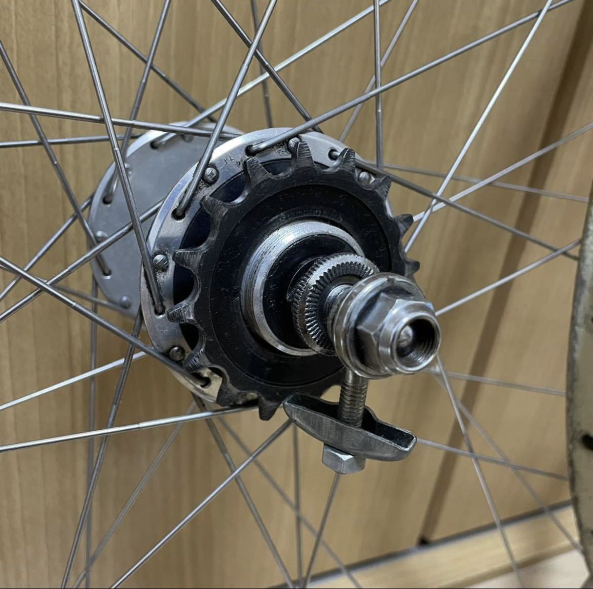 ピスト ホイール DURA ACE SHIMANO ARAYA