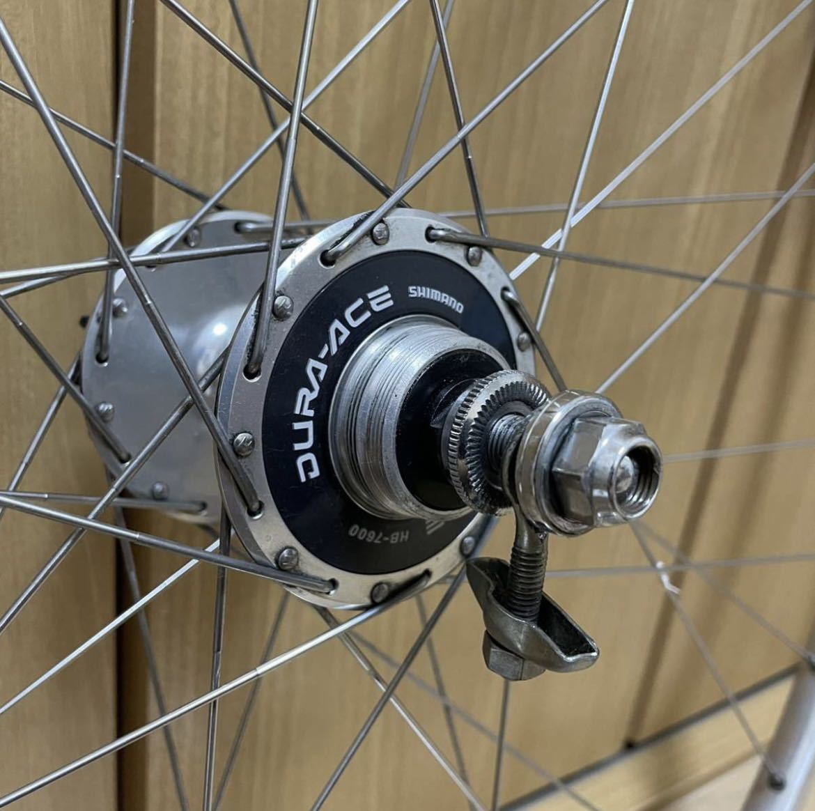 ピスト ホイール DURA ACE SHIMANO ARAYA