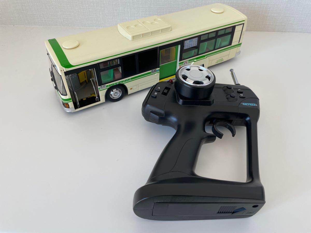 ラジコン/大阪市交通局バス/いすゞ/エルガ(路線)/KL-LV834/L1型 ラジコン/大阪市交通局バス/いすゞ/エルガ(路線)/KL-LV834/L1型