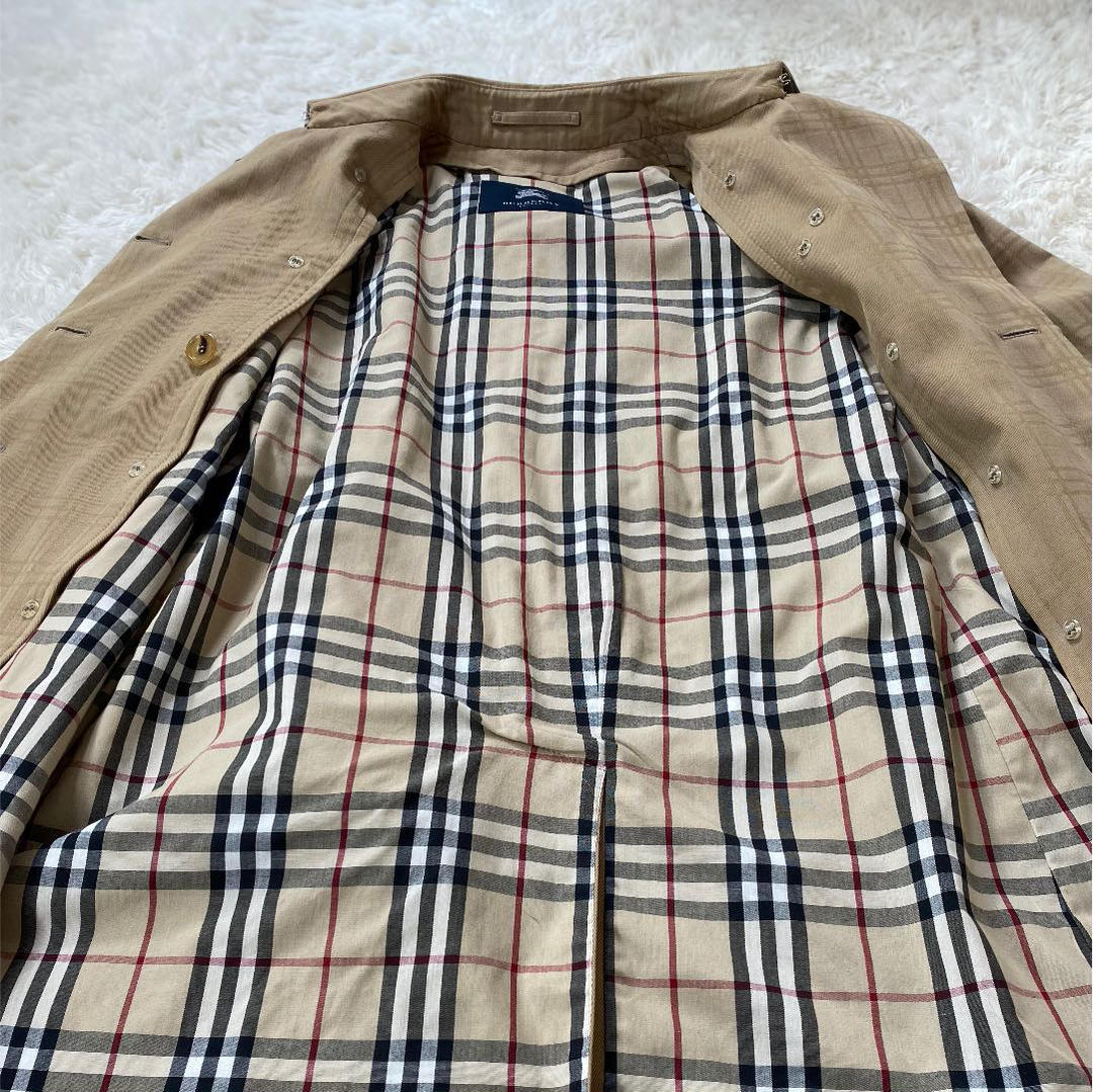 激レア 美品 Burberry LONDON バーバリーロンドン トレンチコート 表