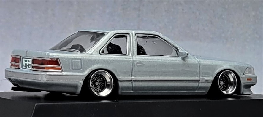 1/64 ソアラ改 MZ20 SSRメッシュ アルミ製 深リム 街道 1/64 トヨタ ソアラ改 GZ20 インチアップ SSRメッシュ ホイール