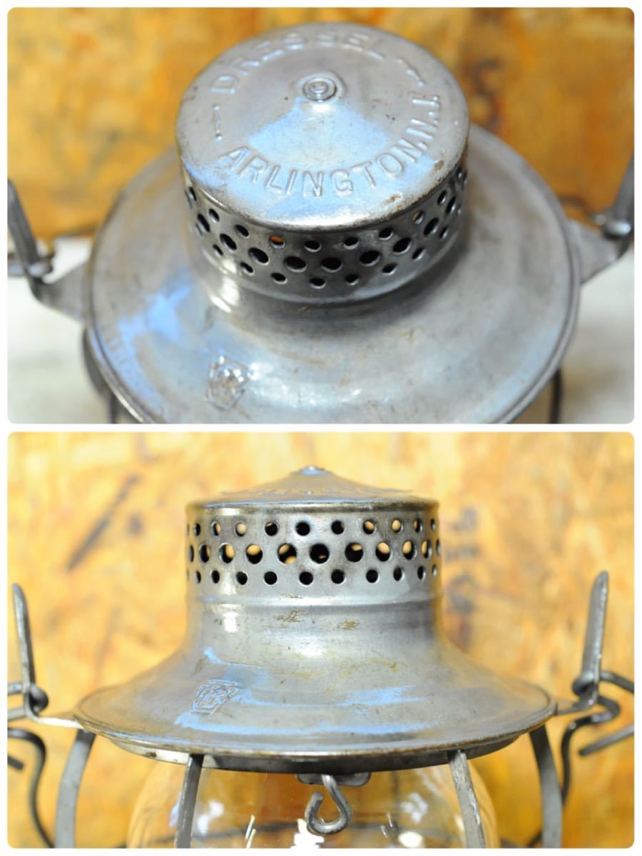 DRESSEL ARLINGTON RAILROAD LANTERN / ドレッセル オイル DRESSEL ARLINGTON RAILROAD LANTERN / ドレッセル オイル