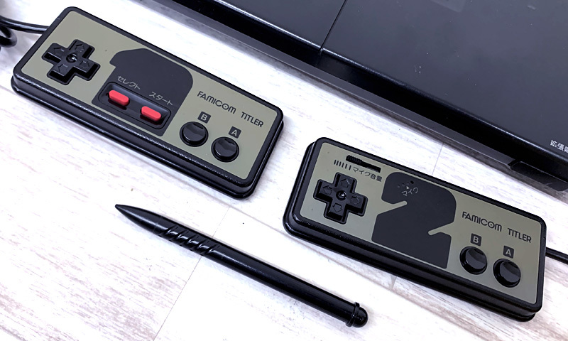 □シャープ ファミコンタイトラー AN-510 文字入力部割れ無し □シャープ ファミコンタイトラー AN-510 文字入力部割れ無し